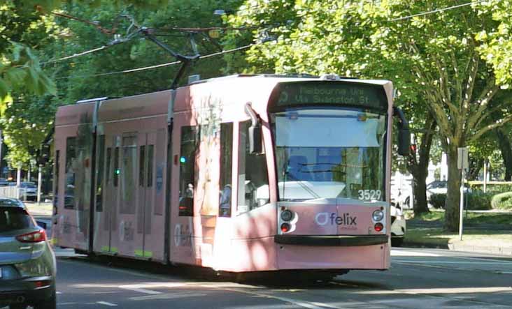 Yarra Trams Siemens Combino 3529 Felix